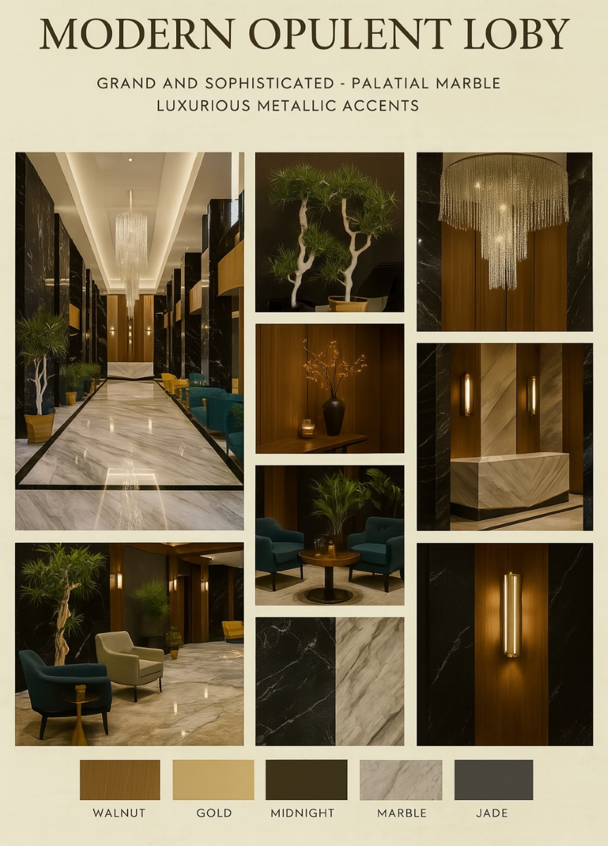 Lobby & Reception Design 7